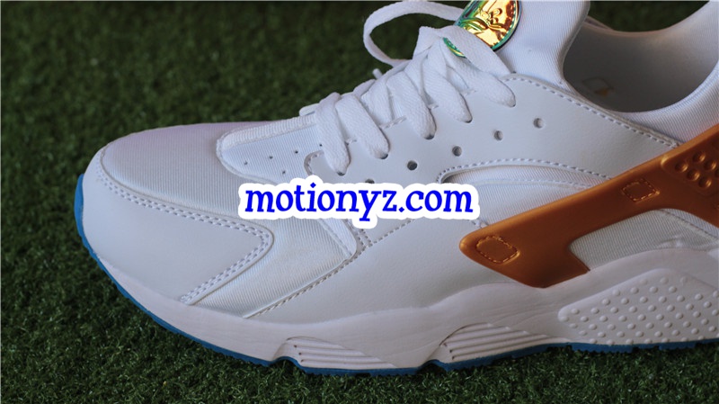 Nike Air Huarache Royal Golden White